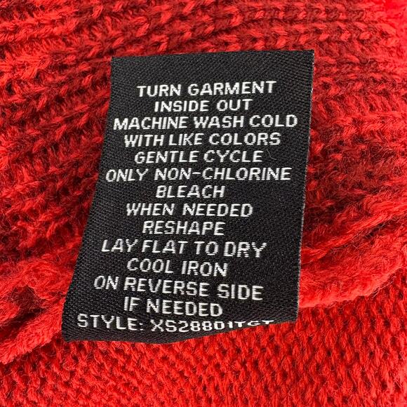 NWT 33 Degrees Flamingo Sequin Pom Pom Bell Ugly Christmas Sweater Womens Sz XL - Picture 8 of 8